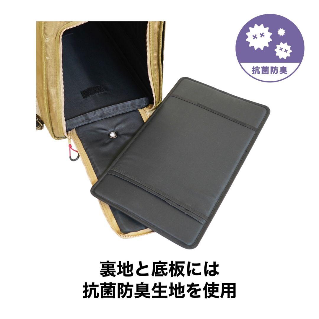 MANDARINE BROTHERS Mサイズ キャリーバッグ