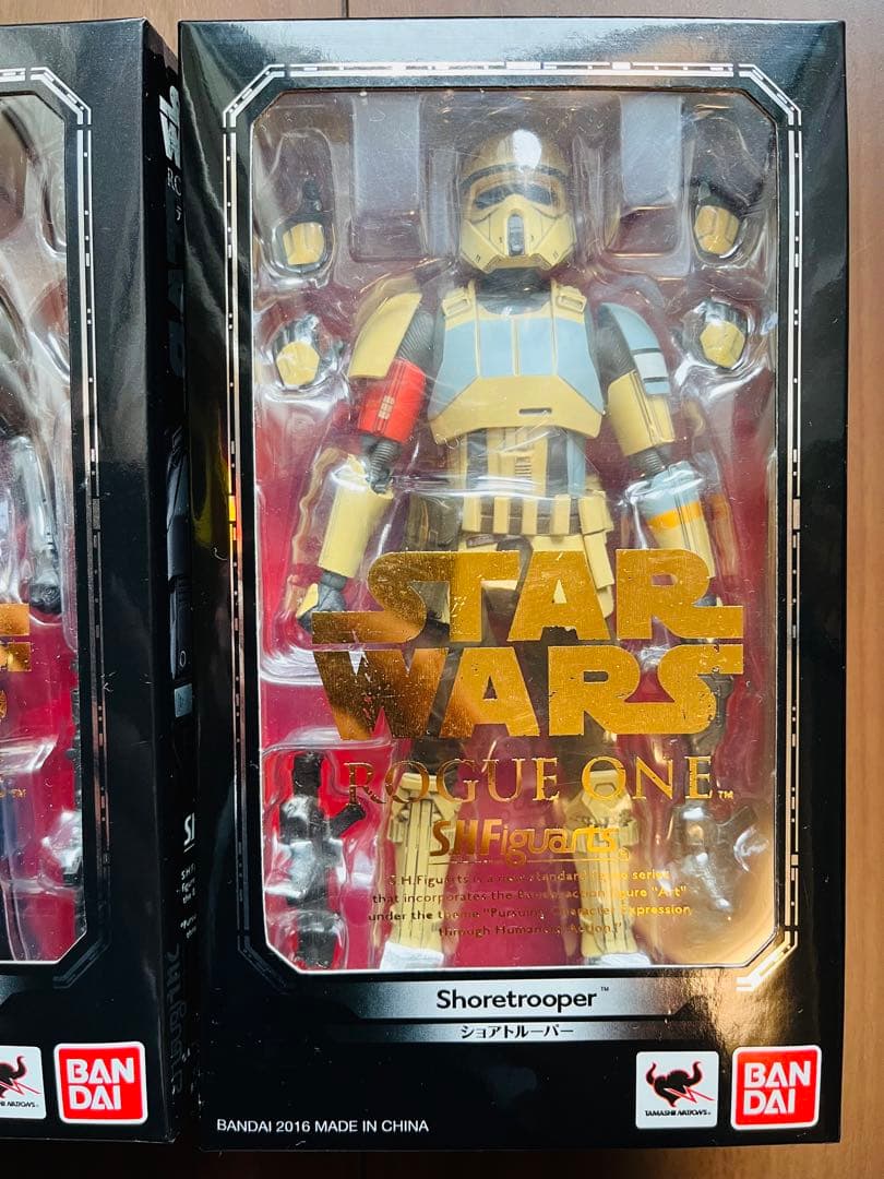 SHFiguartsスターウォーズ　ローグワン デストルーパー　ショアトルーパー