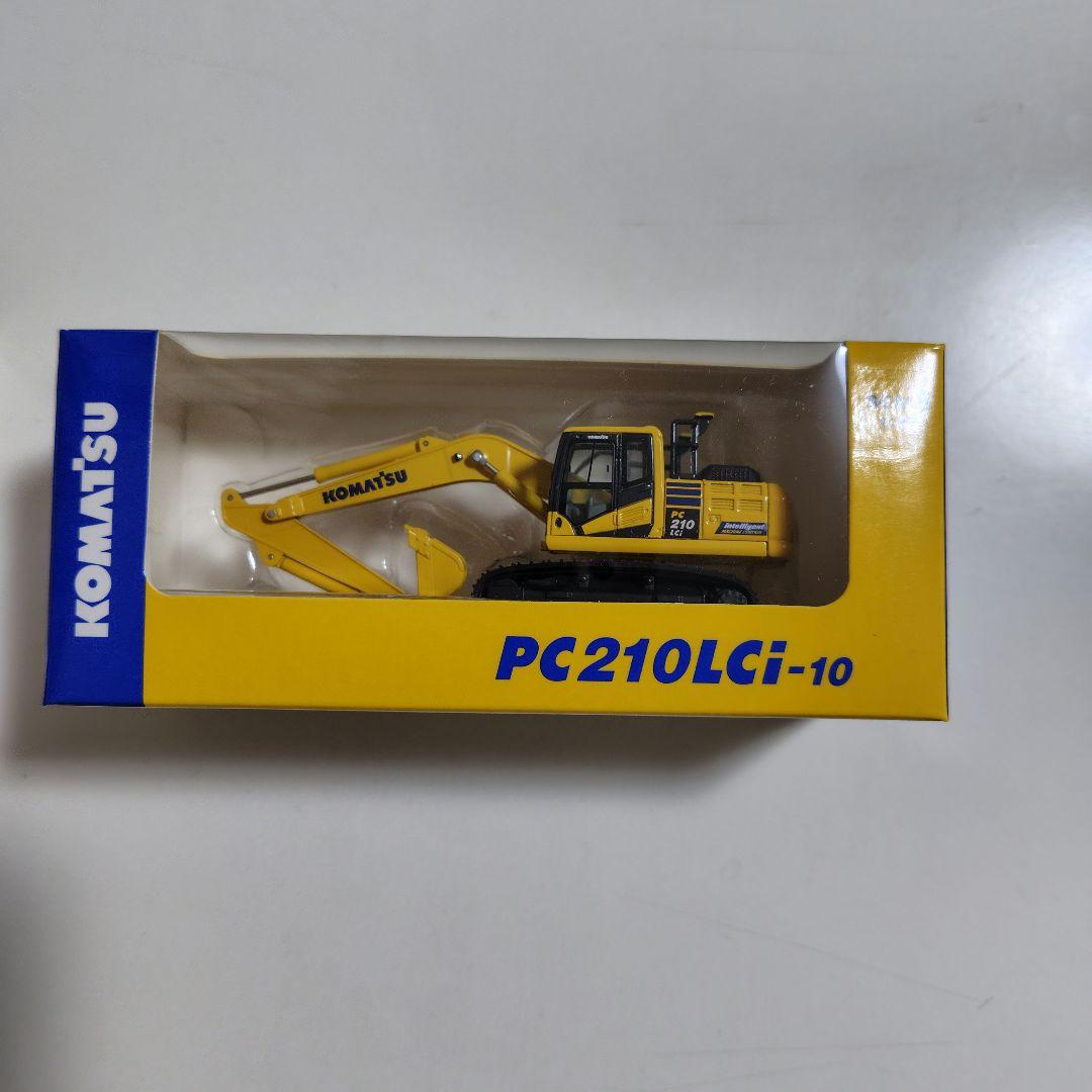 【美品】KOMATSU 重機 ミニカー 4個セット　コマツ