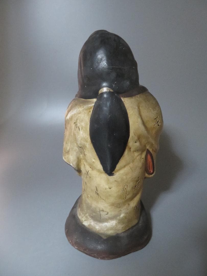 ◇374◇希少品 珍品 古い土人形 明治 歴史 資料 郷土 伝統工芸 民芸