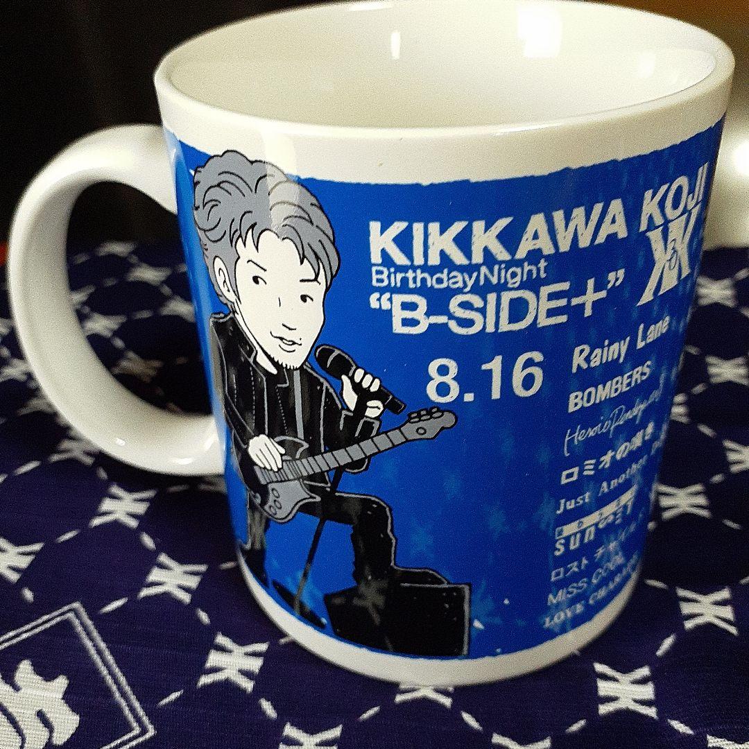 吉川晃司FC限定30周年マグカップセット 吉川晃司マグカップ