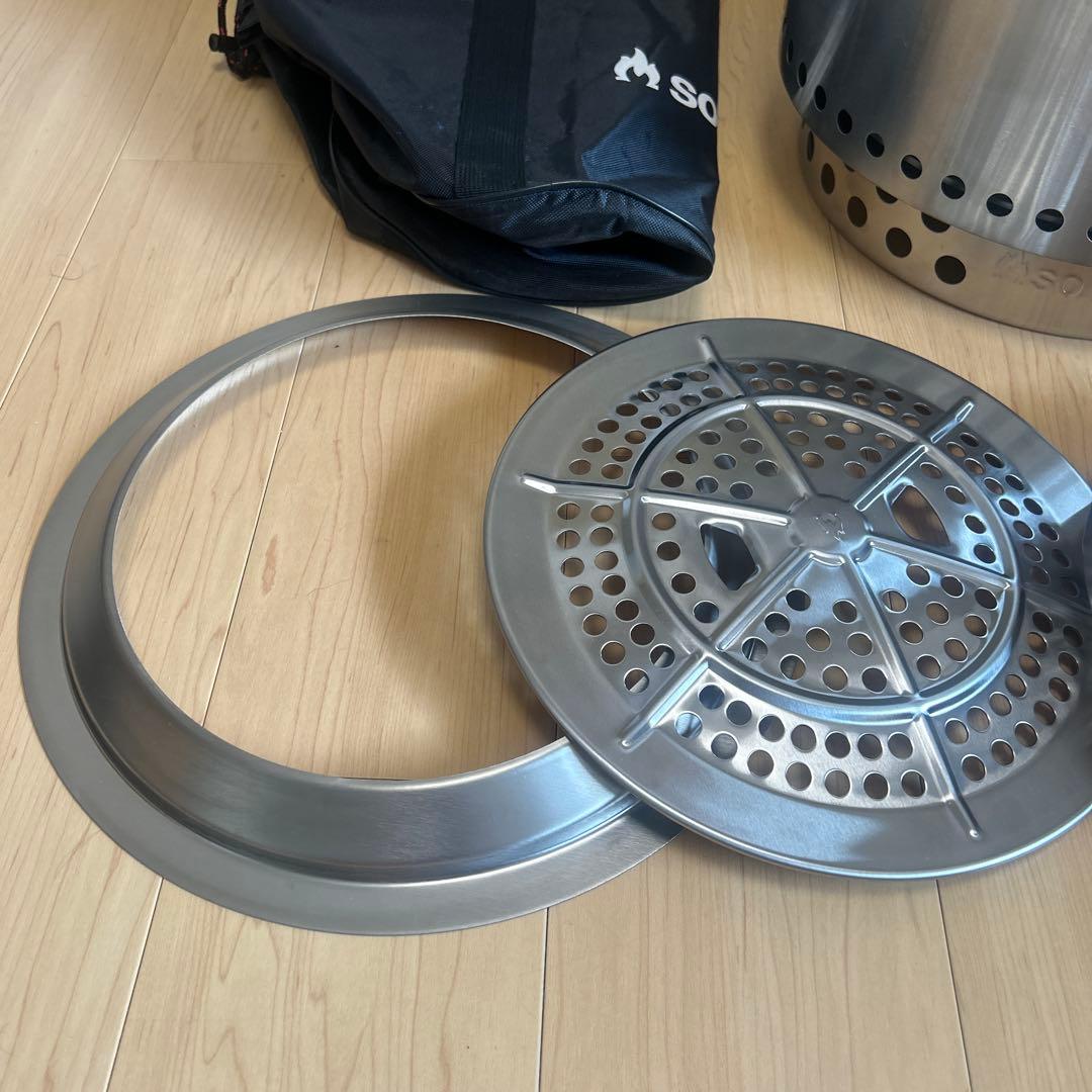 【未使用】Solo Stove ソロストーブ　レンジャーキット2.0