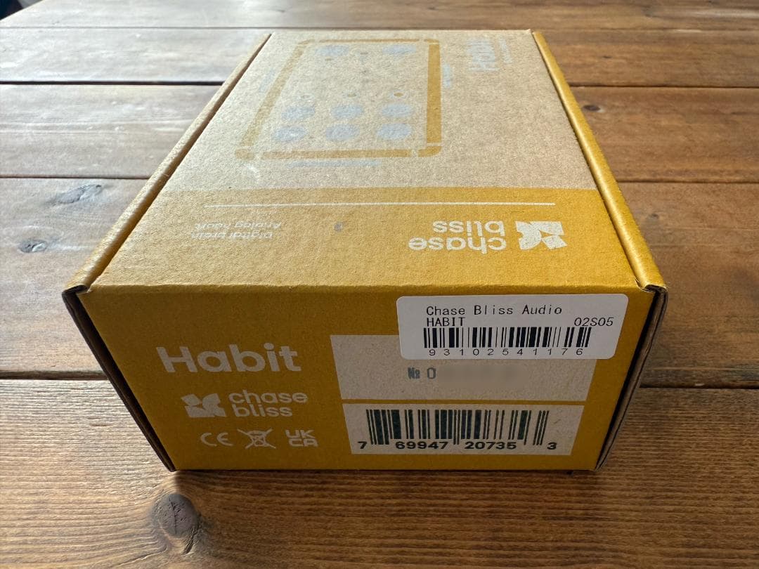 ギター Chase Bliss Audio / habit