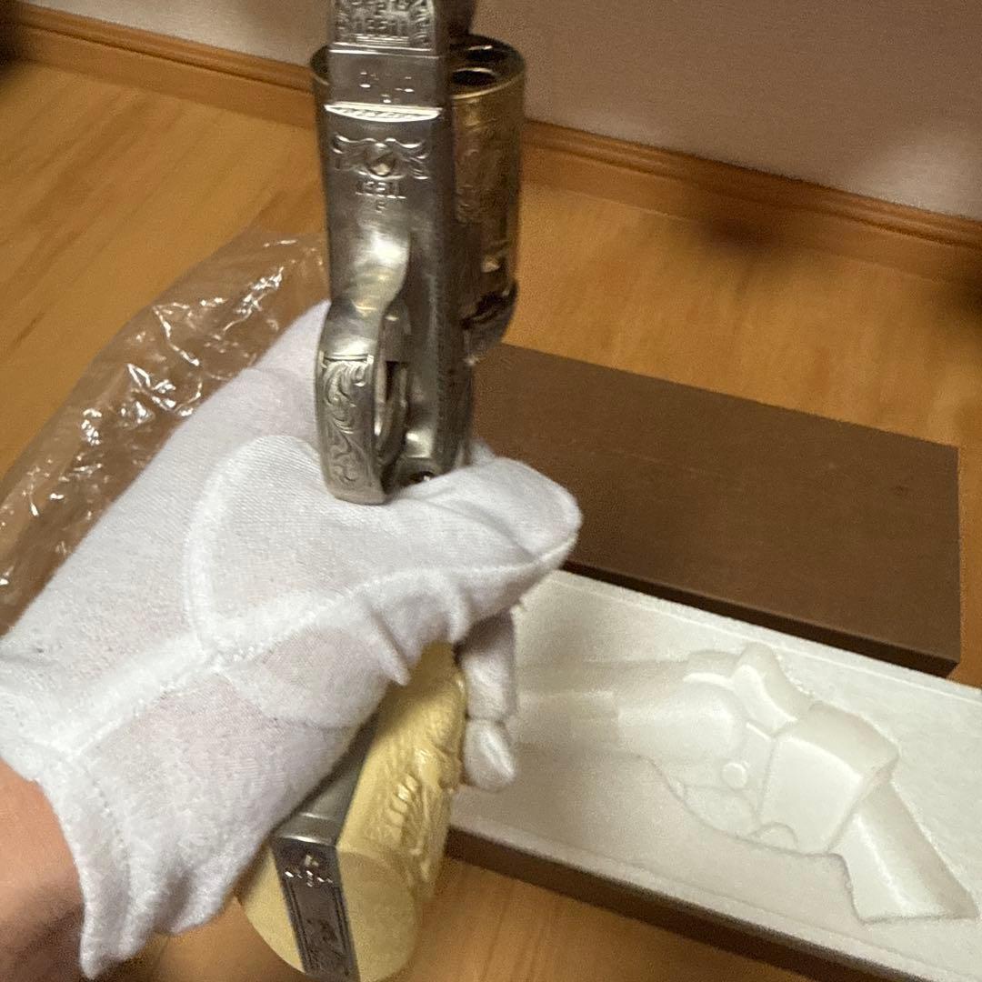 【装飾銃】【モデルガン】フランクリンミントカスター将軍のレボルバー