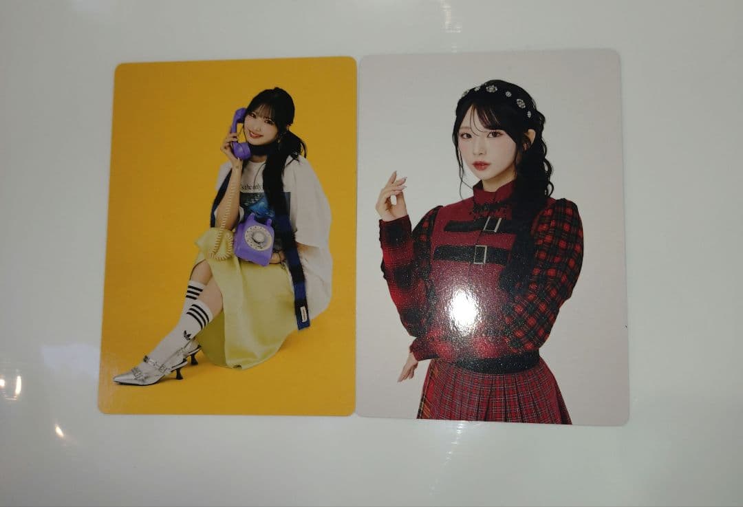 Girls2 山口綺羅 フォトカード 2枚セット - メルカリ