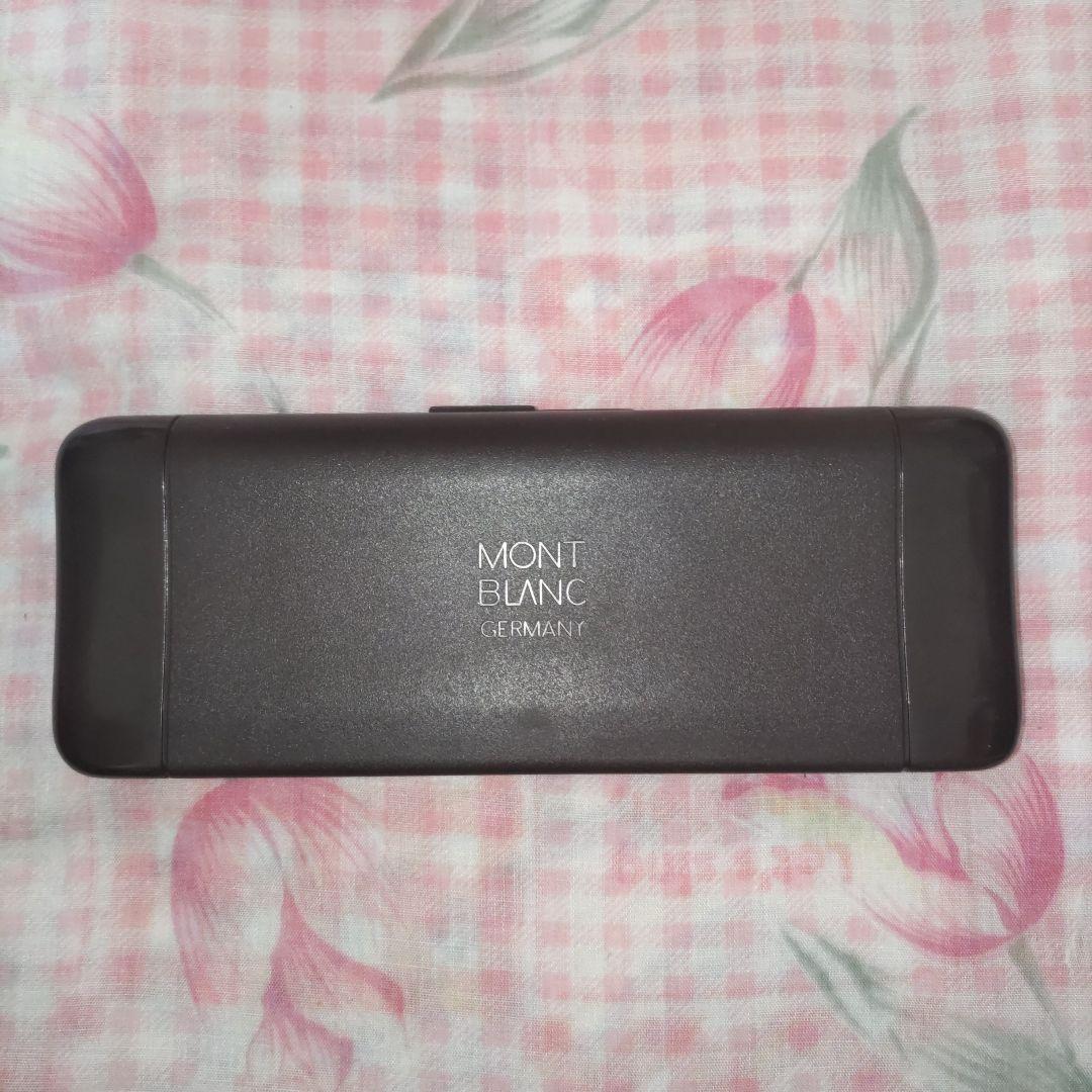 MONT BLANC 万年筆・シャープペンシルセット