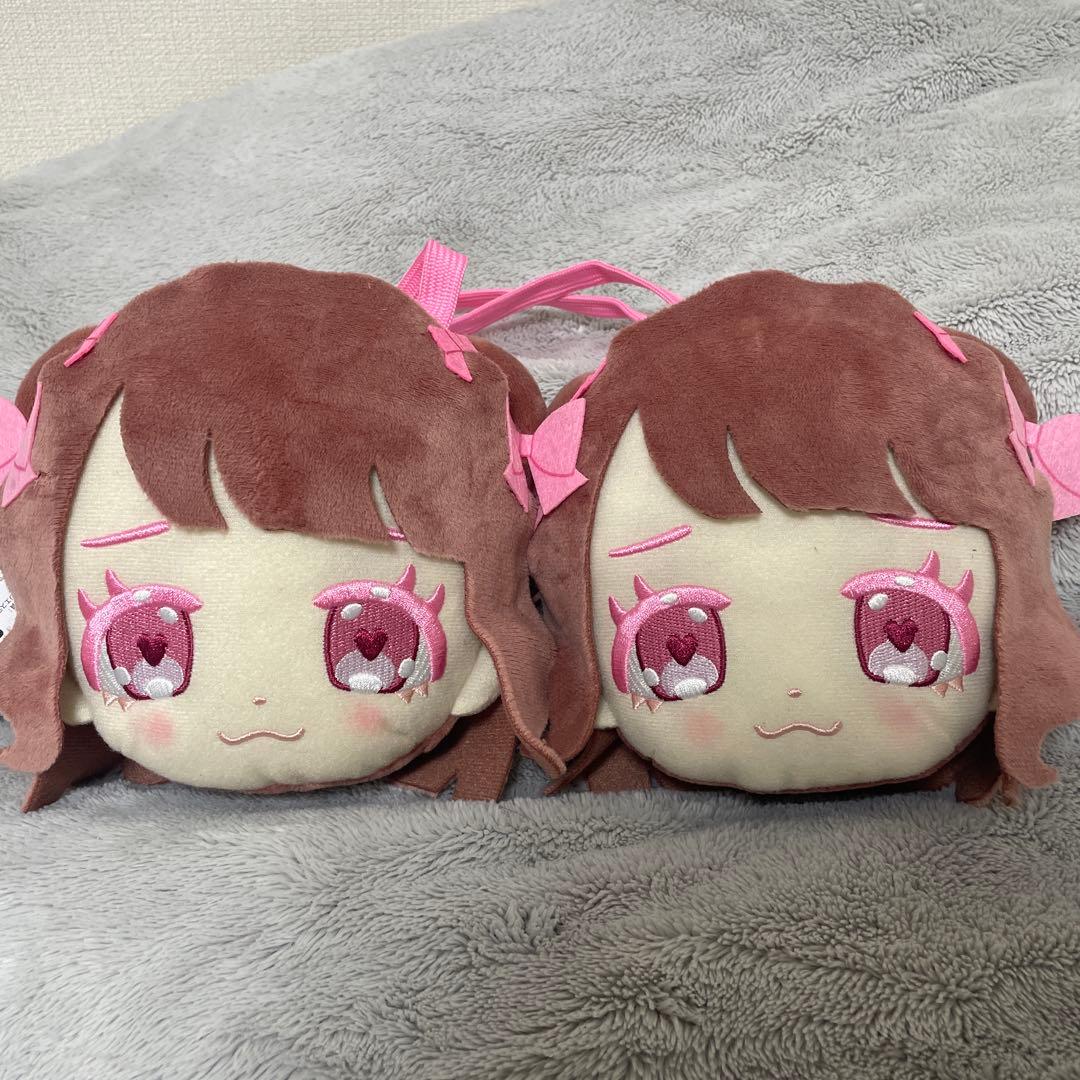 モーリーファンタジー限定 きゅるりんってしてみて お顔ポーチ チバ