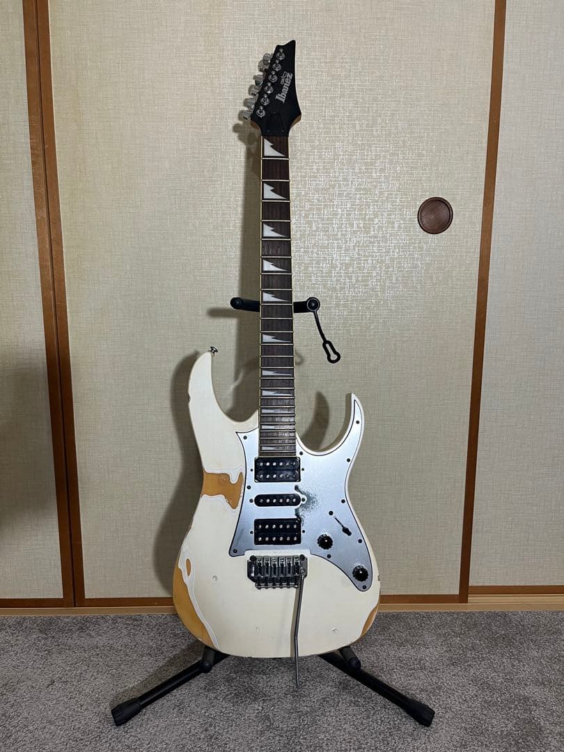 Ibanez RGシリーズ ホワイトエレキギター Ibanez RGシリーズ エレキギター ホワイト Ibanez / アイバニーズ RG