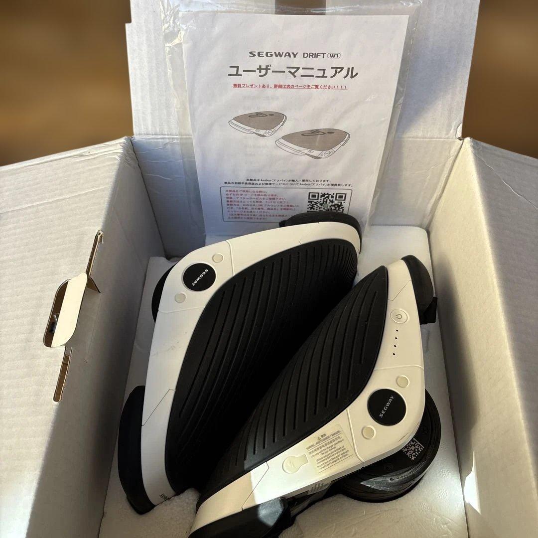 セグウェイ　ドリフト　W1