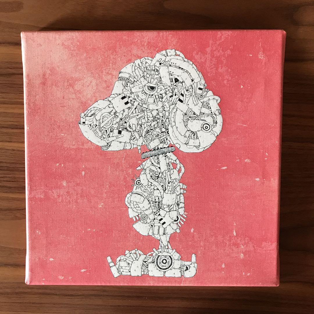 米津玄師 スヌーピー ウォールパネル