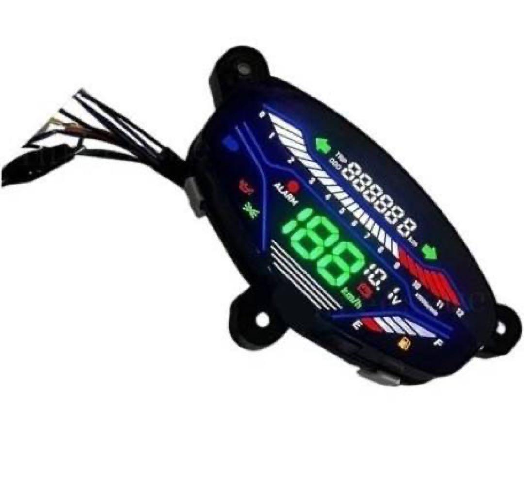 アドレスV125 デジタルメーター