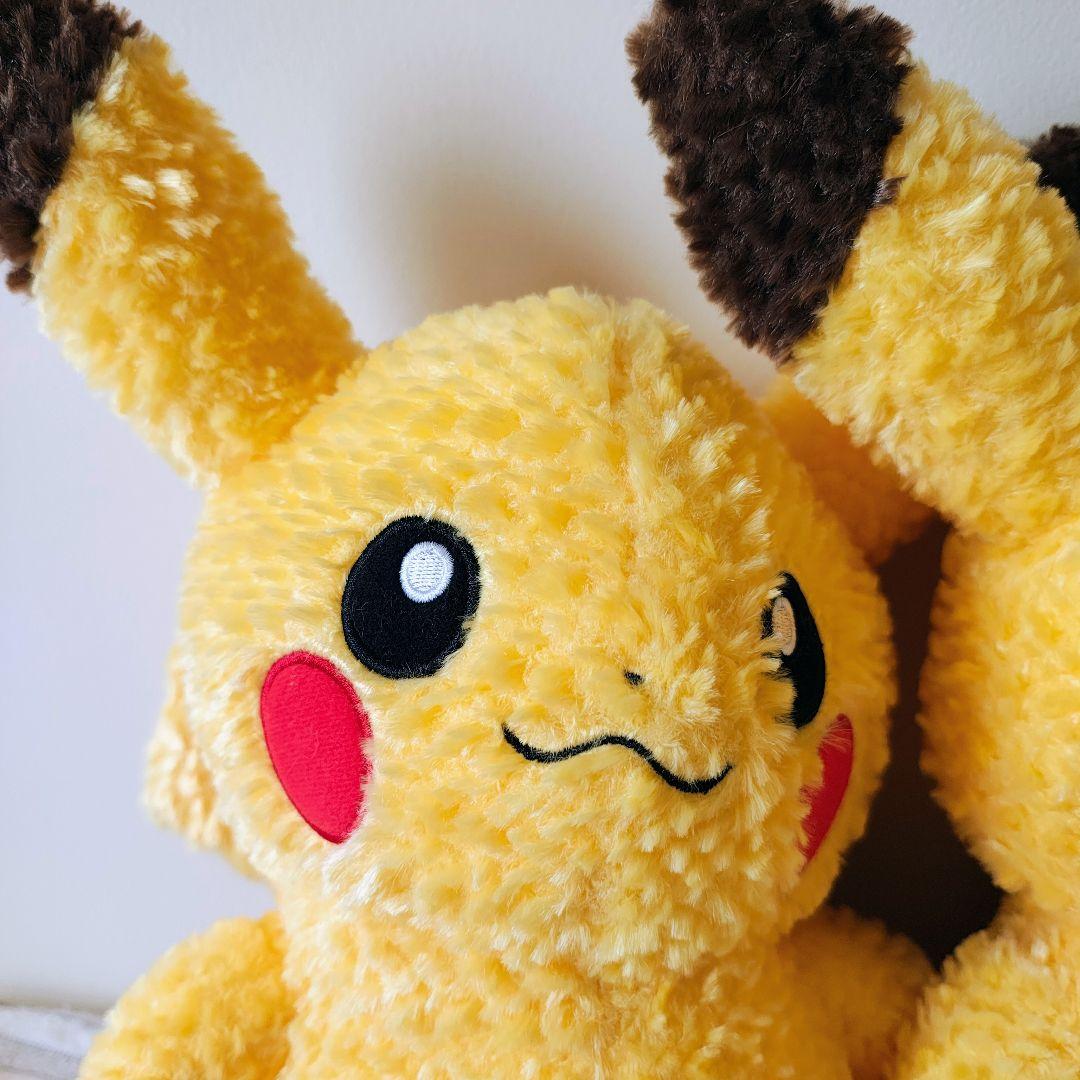 美品 Pikachu’s Closet オスメス2体セット ポケモンセンター限定