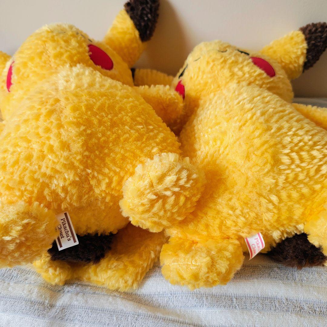 美品 Pikachu’s Closet オスメス2体セット ポケモンセンター限定