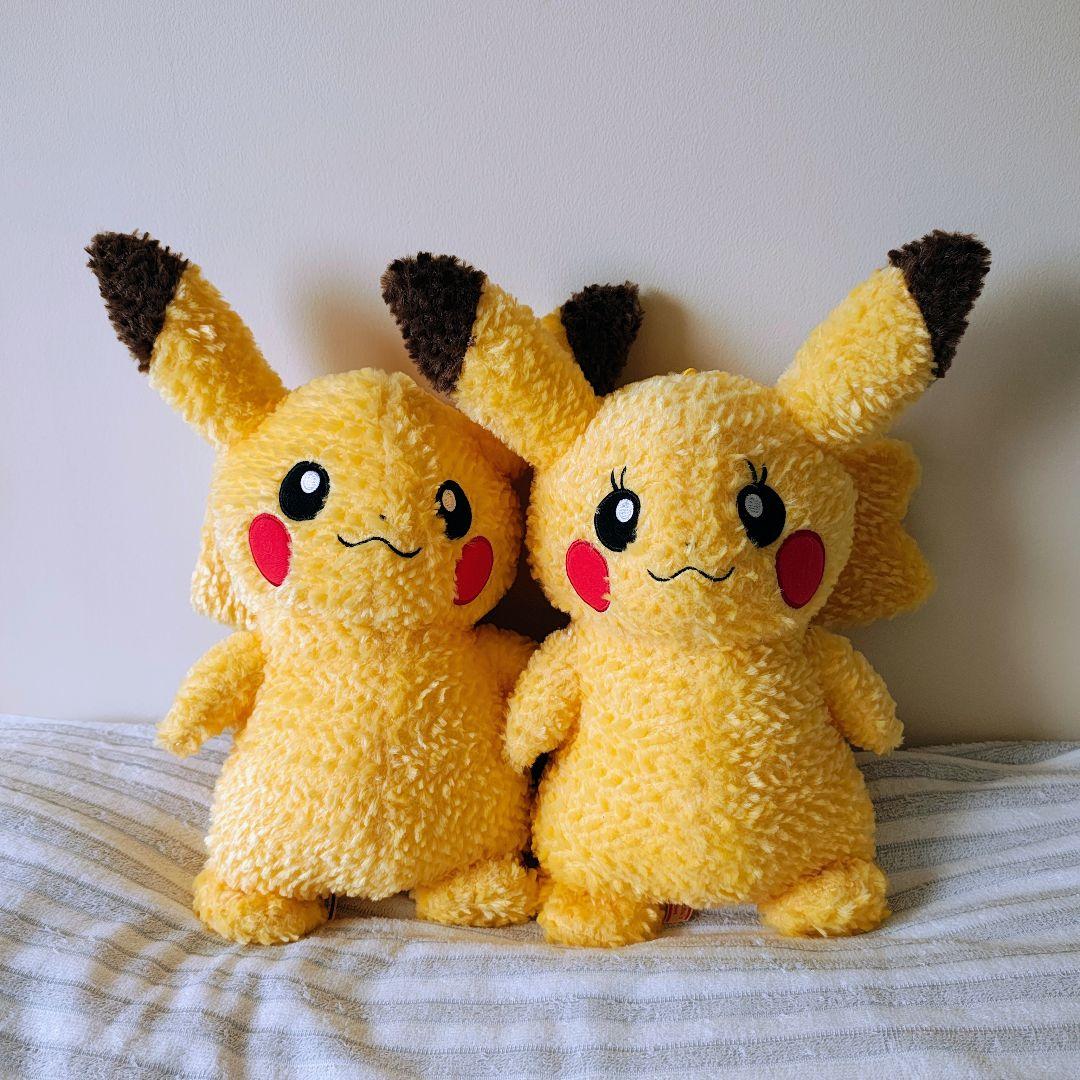 美品 Pikachu’s Closet オスメス2体セット ポケモンセンター限定