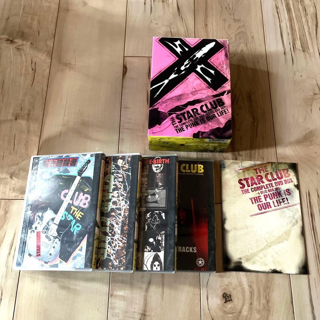 THE STAR CLUB / COMPLETE DVD BOX