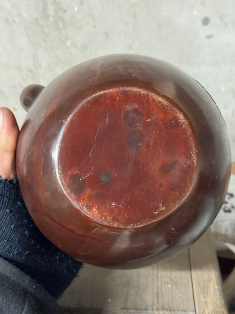 リサイクルFORTへフォロー‼️本日11/20①‼️琢斎の名前入り‼️銅製