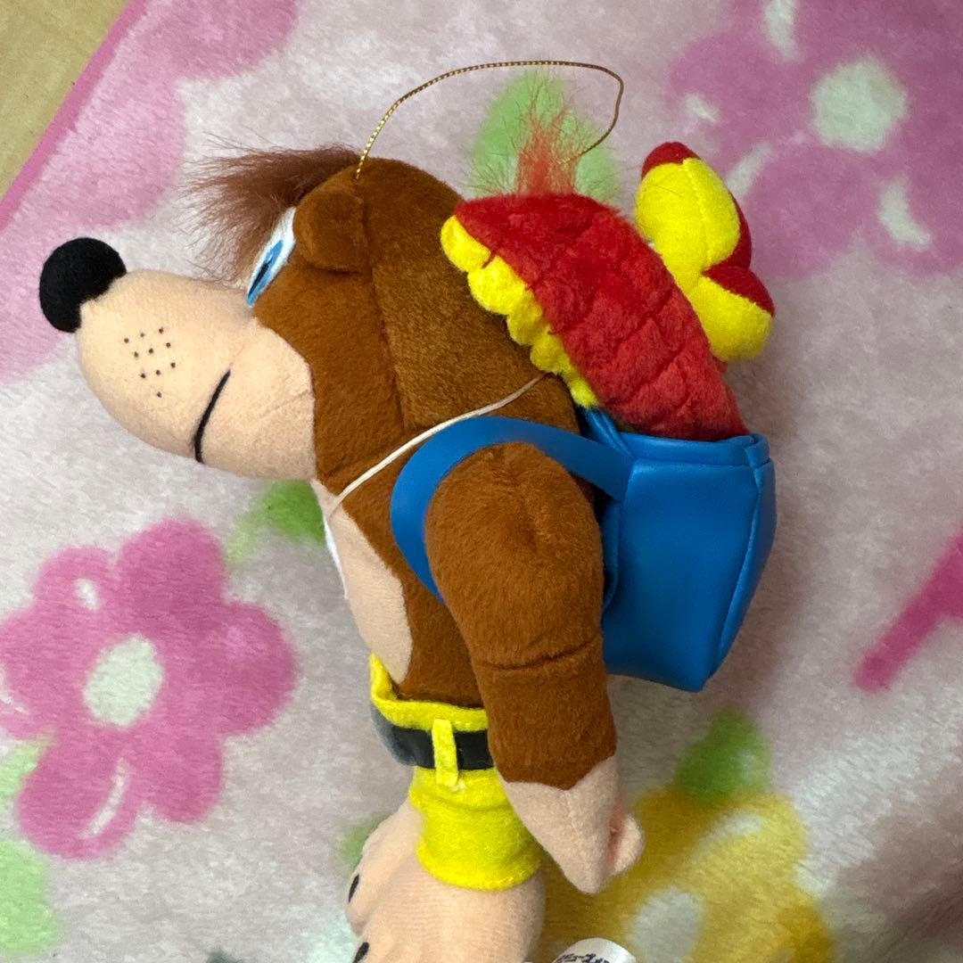 バンジョーとカズーイの大冒険　ぬいぐるみ