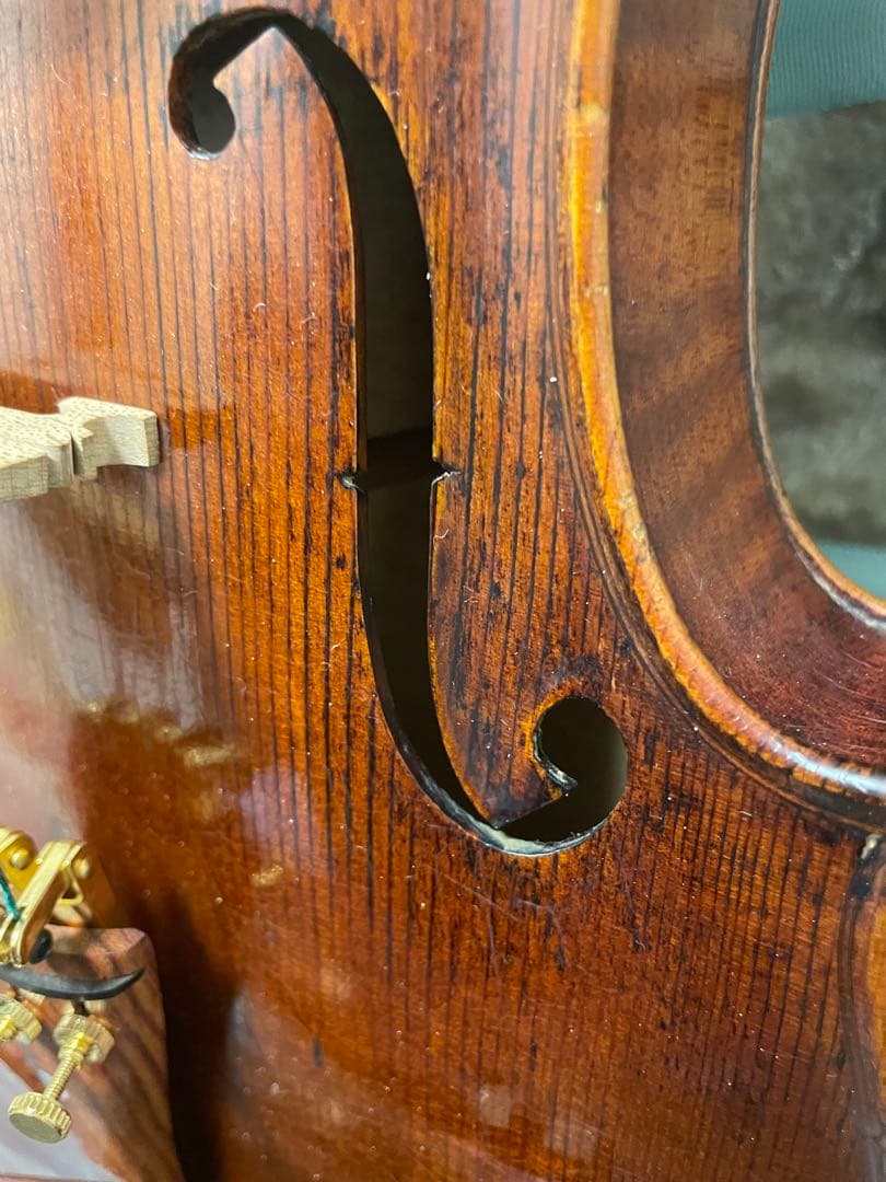 Y.Yamada 山田雄三 作 バイオリン 4/4 バイオリンとケースのみ|mercari