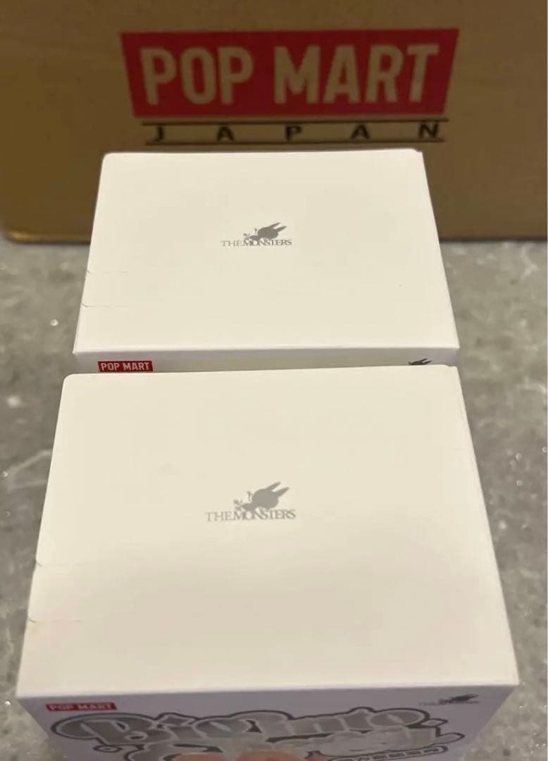 【正規品】Labubu ラブブ Big into Energy 2個セット