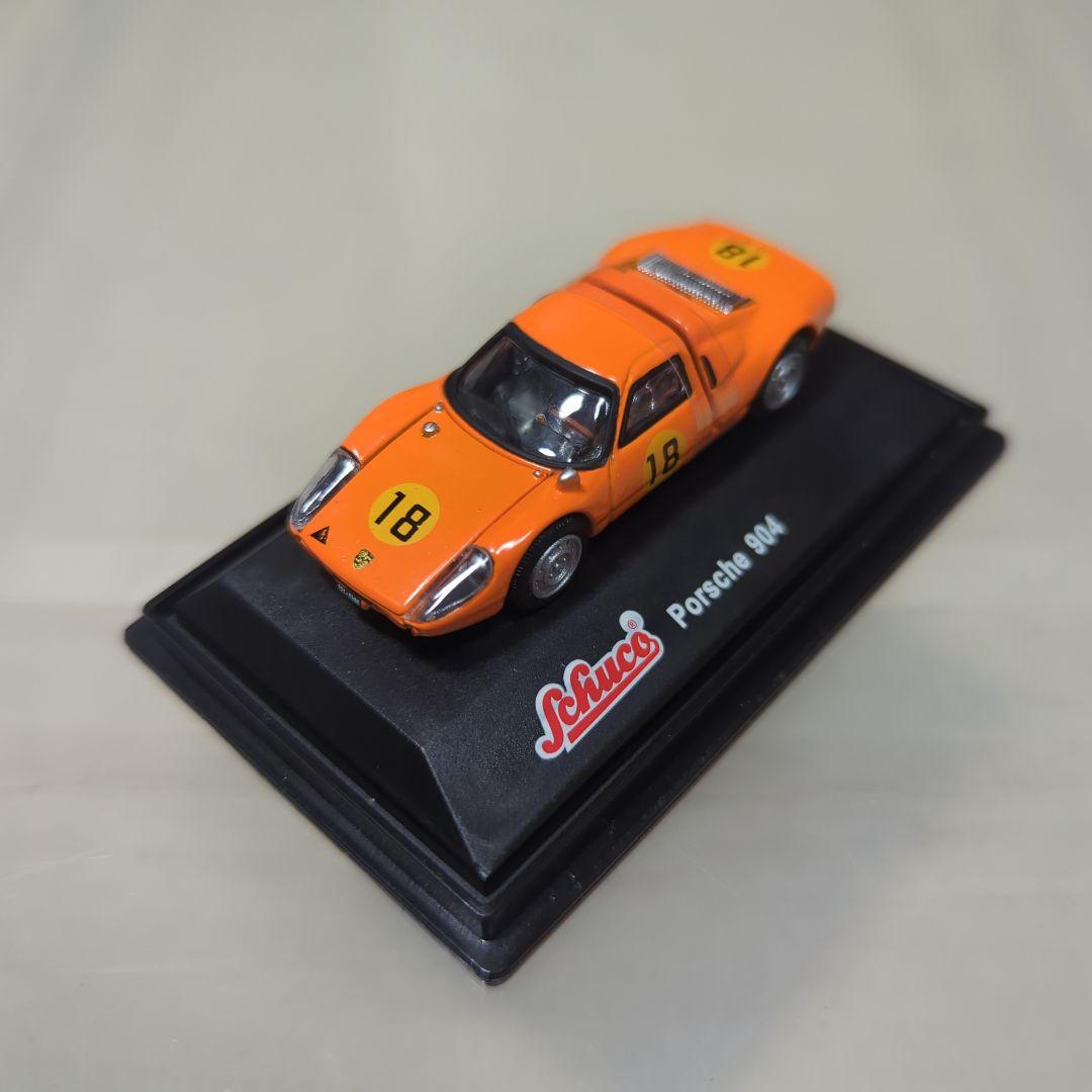 Hongwell Schuco 1/72 Porsche 904 12台
