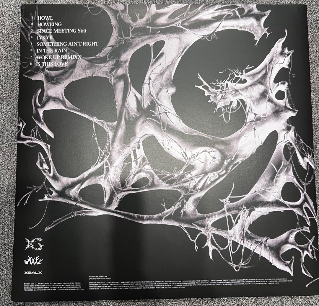 XG AWE Vinyl Amazon US LP レコード　未再生