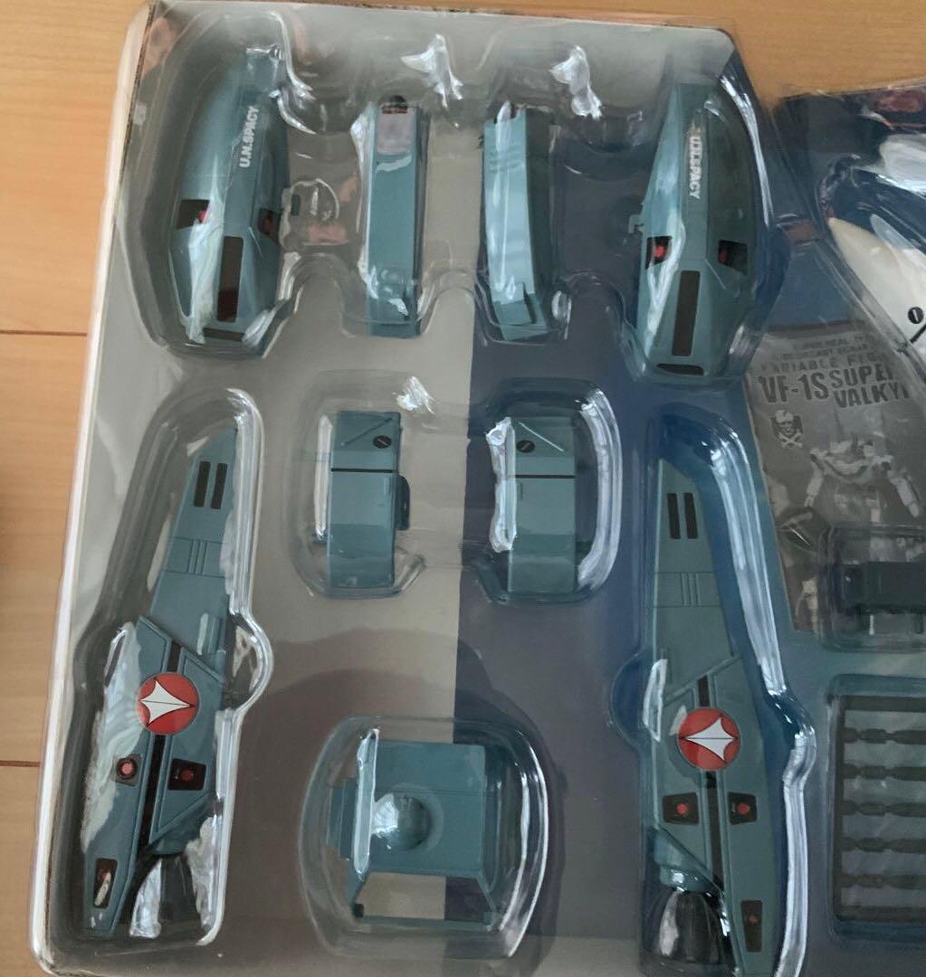 未使用　VF-1S スーパーバルキリー 「超時空要塞マクロス」 1/55