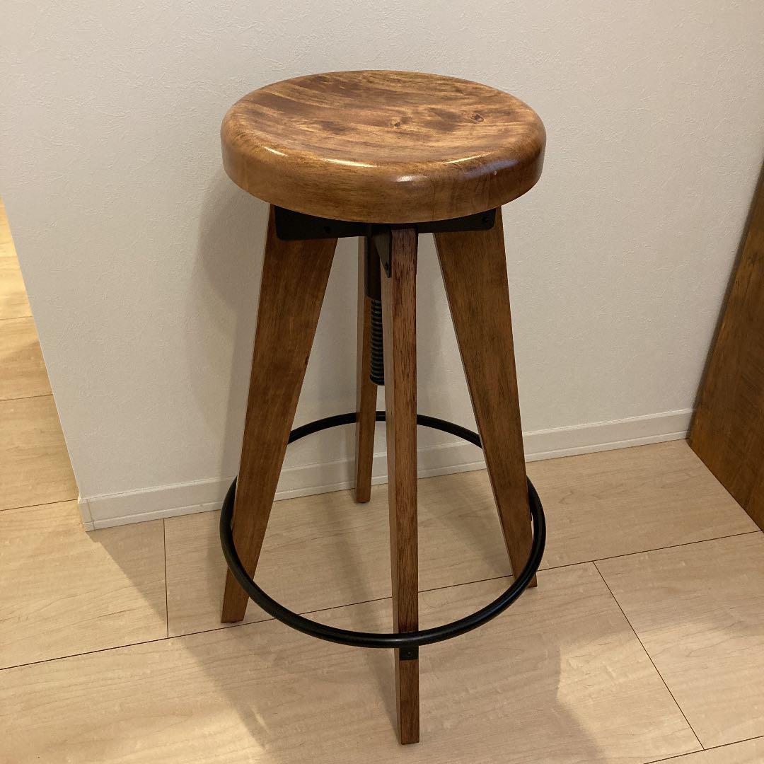 ジャーナルスタンダードファニチャーCHINON HIGH STOOLハイスツール