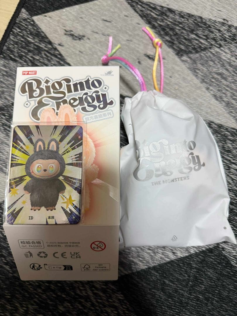 【みな】ラブブ POP MART ビッグイントゥエナジー シークレット