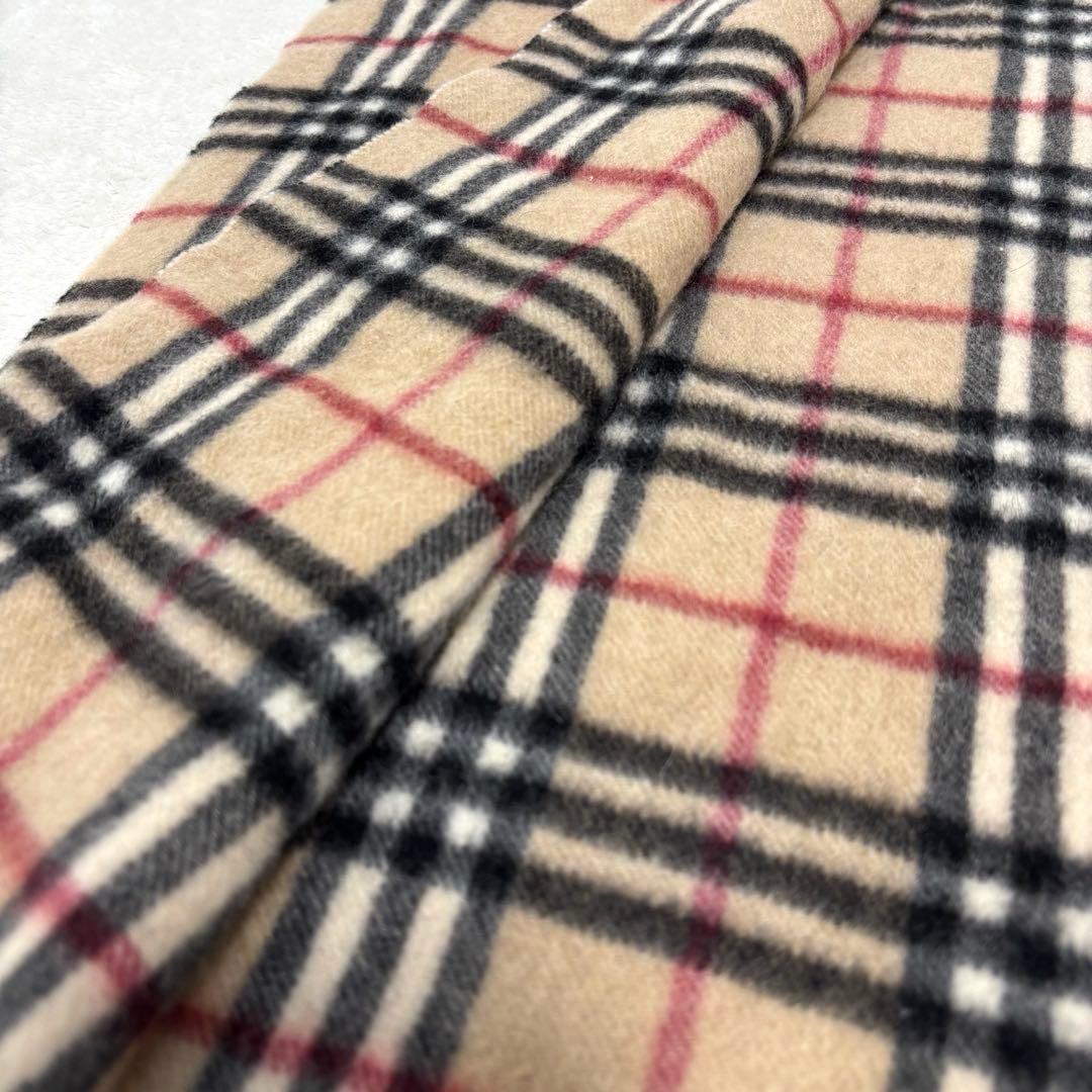 美品】BURBERRY LONDON マフラー カシミヤ100% ノバチェック - メルカリ