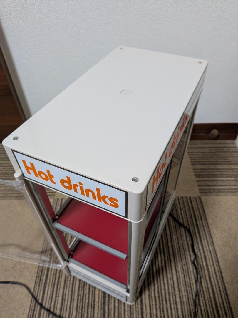 中古 美品 動作確認済 カンウォーマー CW36-R2 小型卓上飲料ウォーマー