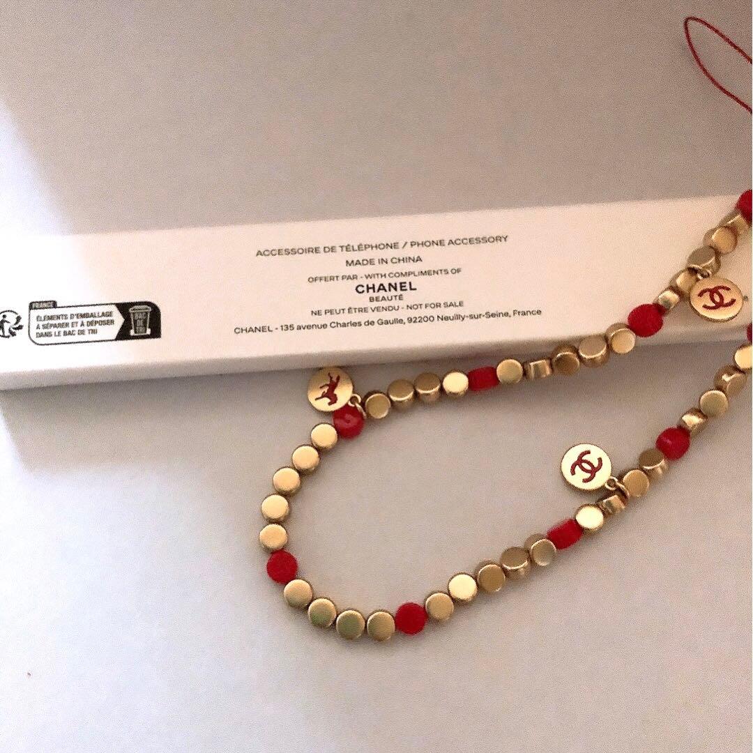 CHANEL ストラップ＆チャーム New year限定 ノベルティ 2個セット