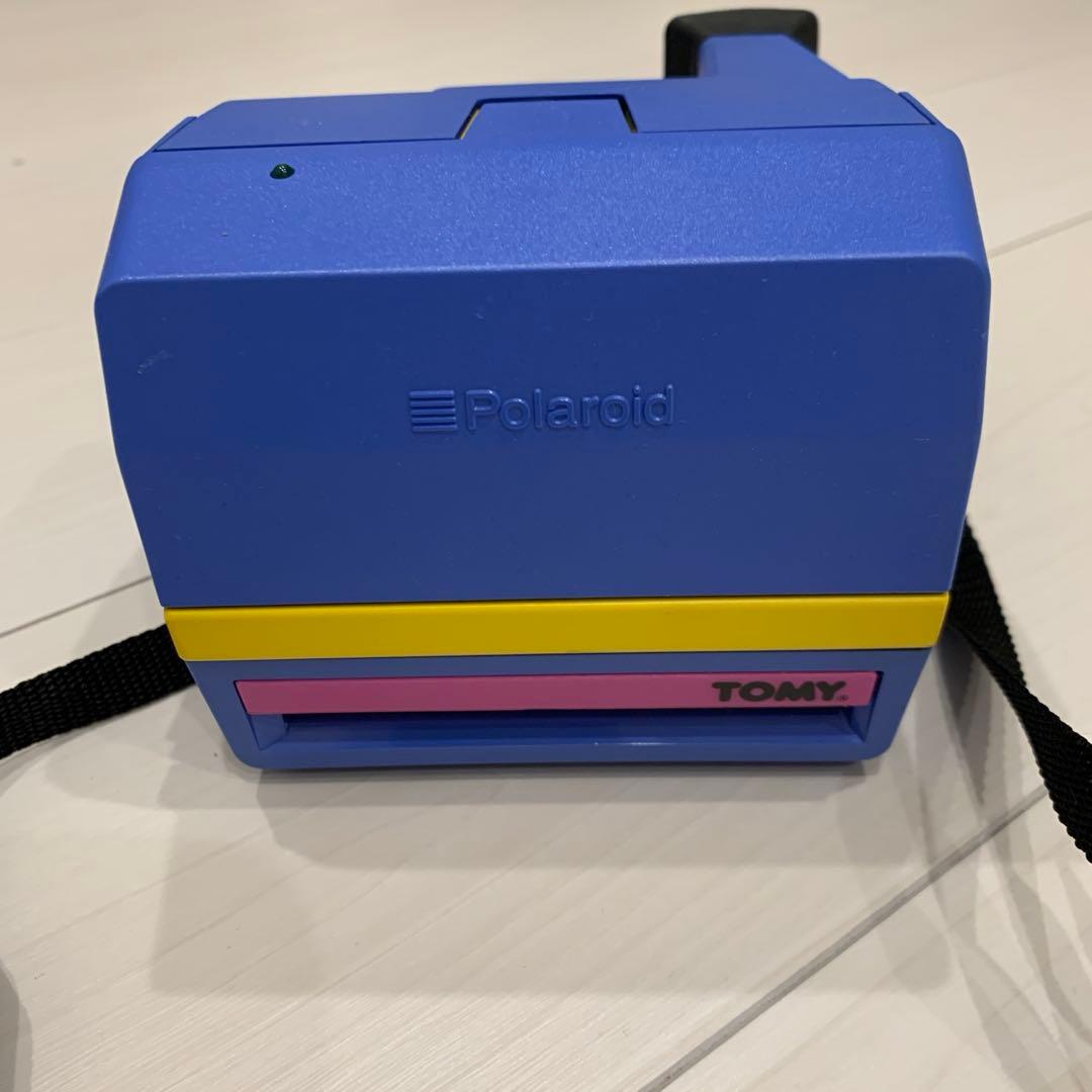 【外観激美品】TOMY こどものおもちゃ　ポラロイドカメラ　動作未確認　本体のみ