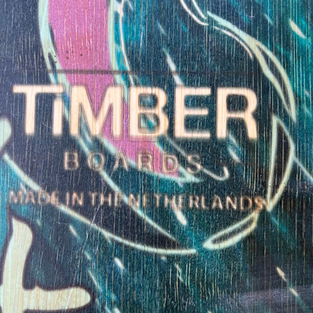 ロングスケートボード　ティンバーボード　AXOLOTL