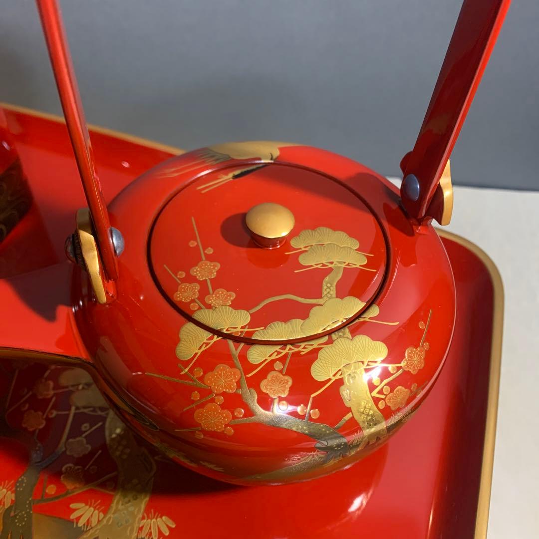 輪島塗　お屠蘇　共箱