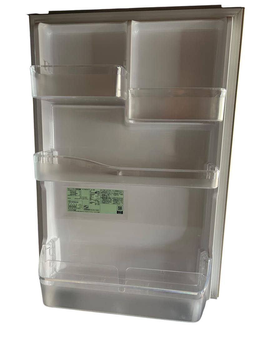 2024年 HITACHI 冷蔵庫 470L 右開き R-HWS47T