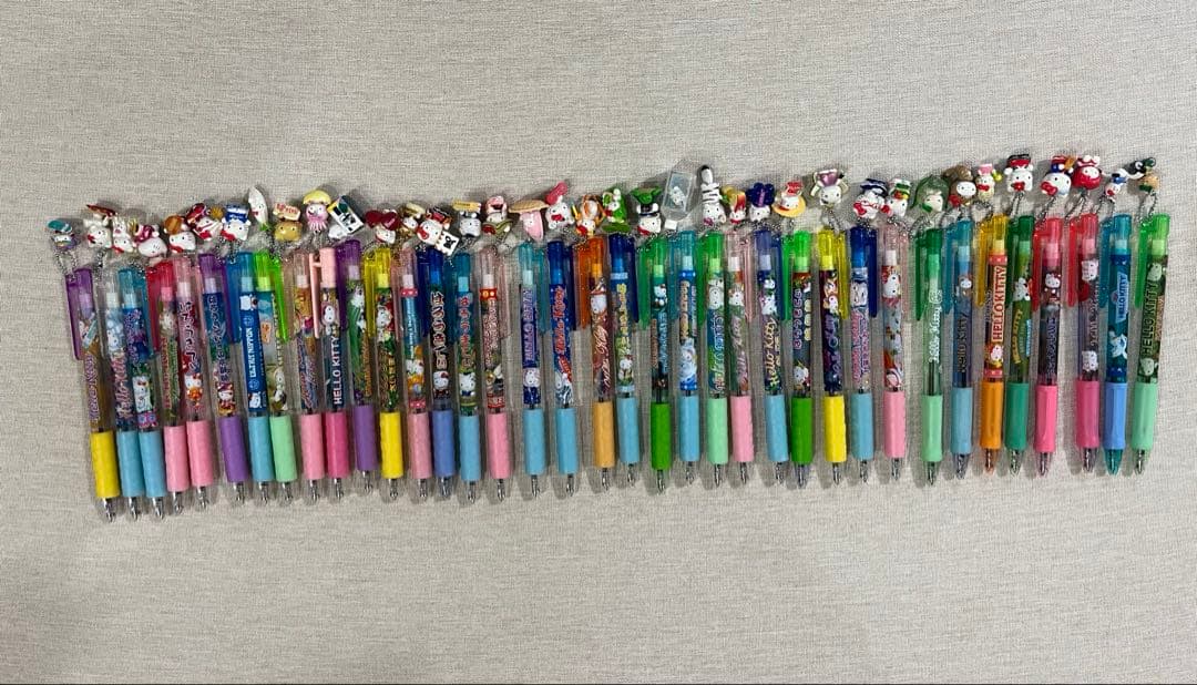 ご当地キティ　ボールペン　シャーペン　平成レトロ　81本 ハローキティ ご当地 ボールペン シャーペン 平成レトロ 81本 ハロー