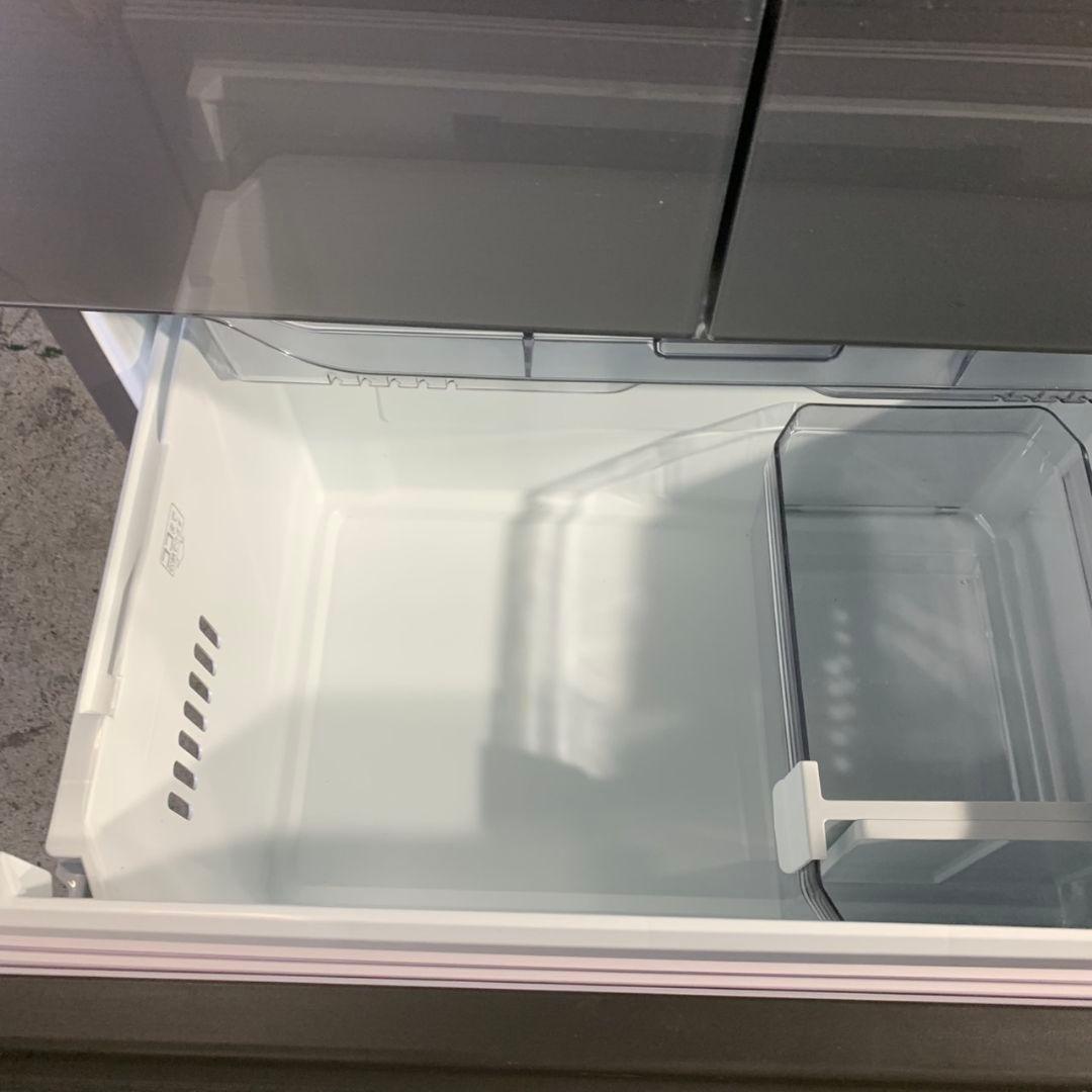 K691 東芝 TOSHIBA 冷凍冷蔵庫 GR-W460FZ(ZH) 24年製