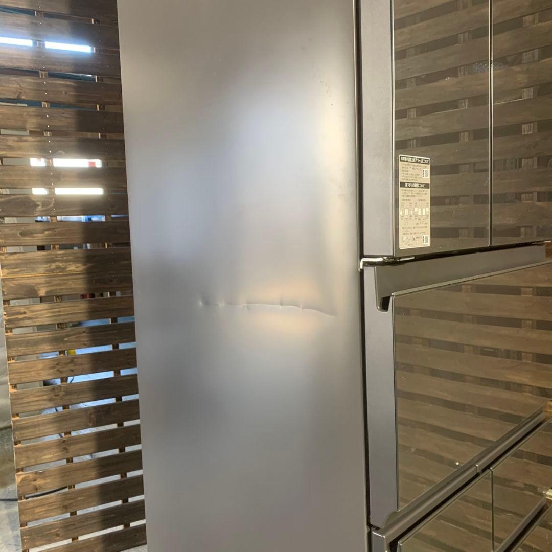 K691 東芝 TOSHIBA 冷凍冷蔵庫 GR-W460FZ(ZH) 24年製