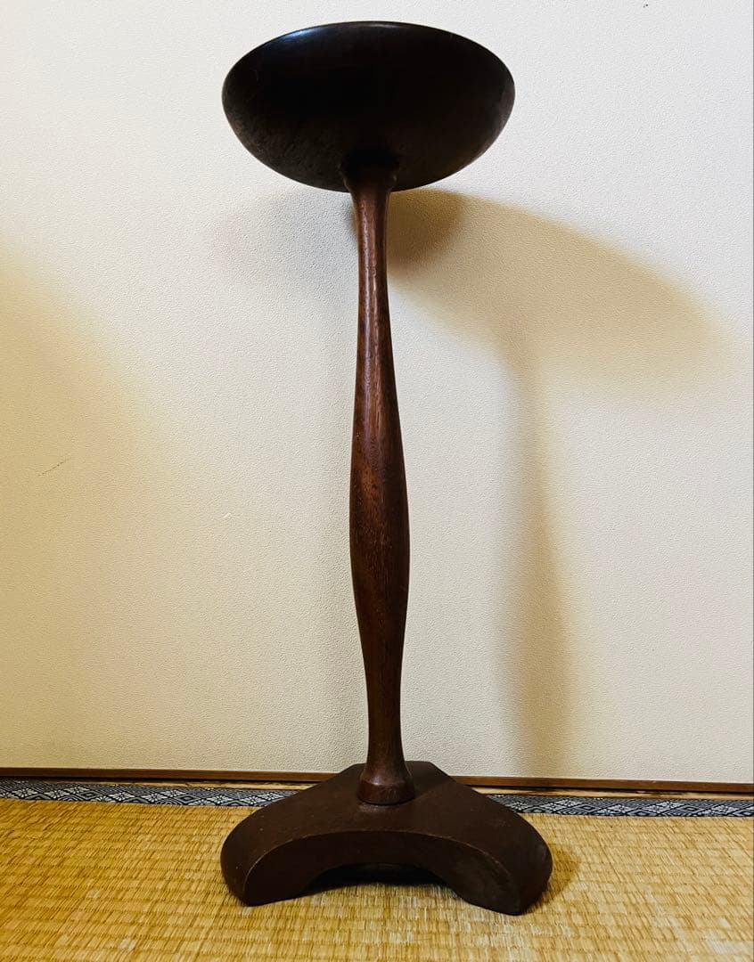 ヴィンテージmaruni オールドマルニ灰皿スタンドモダンアンティーク