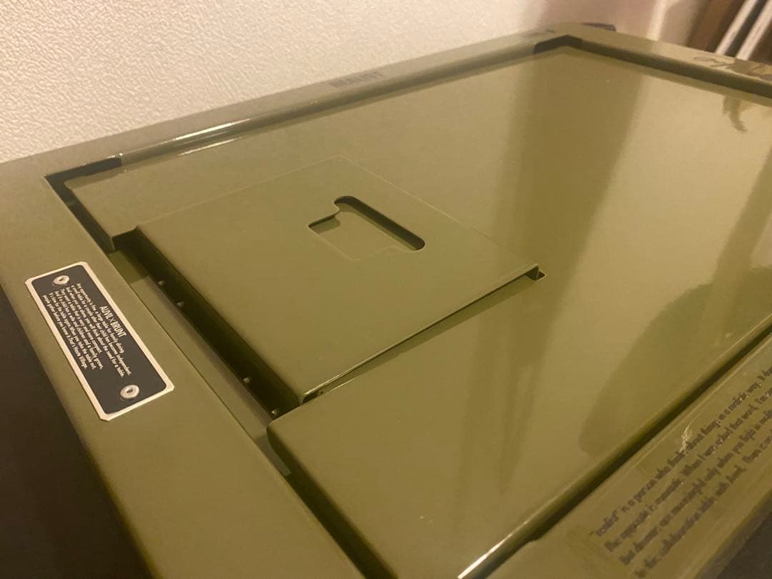 bushdebrunt REALIST type A オリーブカラー