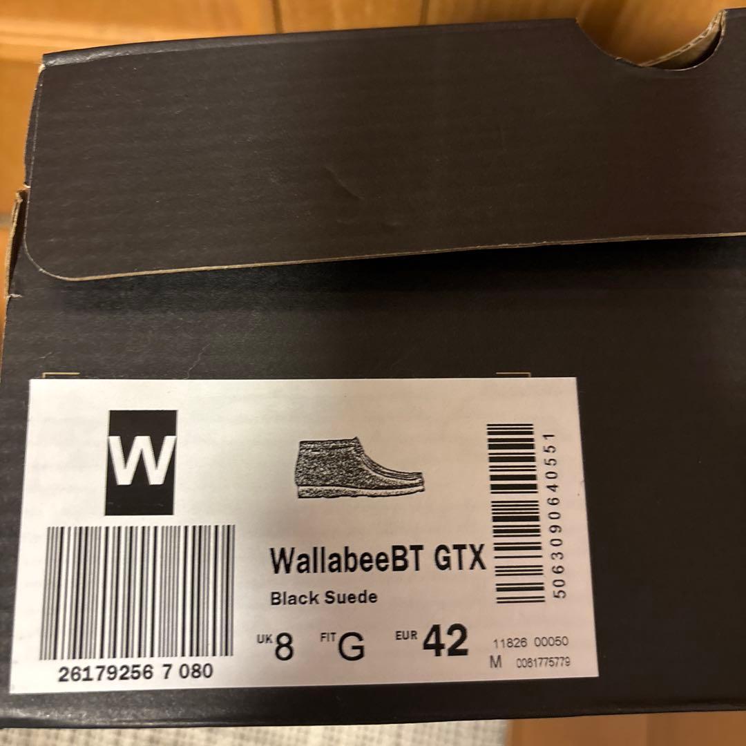 Clarks Wallabee GTX UK8 ゴアテックス ワラビー