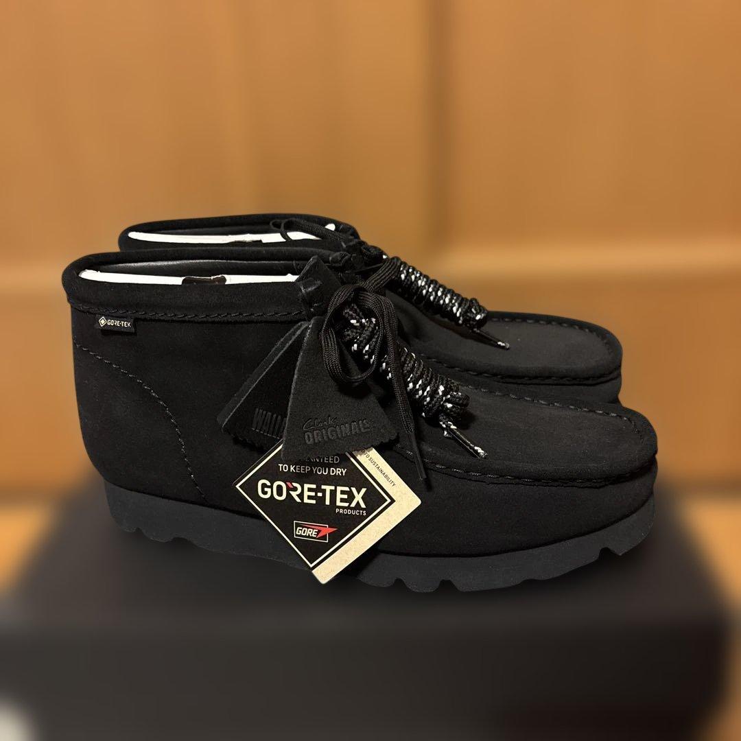 Clarks Wallabee GTX UK8 ゴアテックス ワラビー