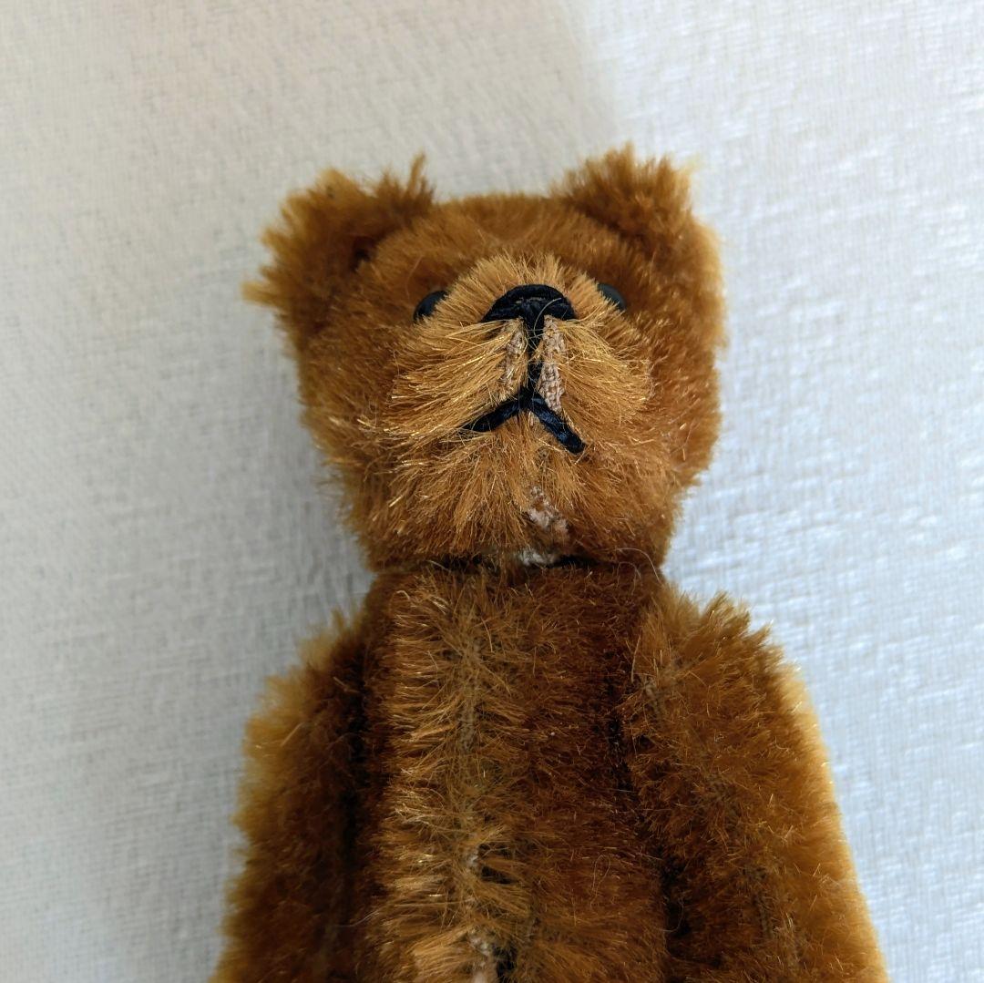 ドイツ Schuco社 ミニチュア テディベア 1950年代 9cm