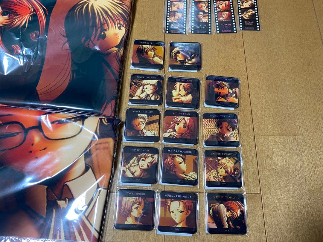 さよならを教えて さよ教 ドロードロー くじ 缶バッジ