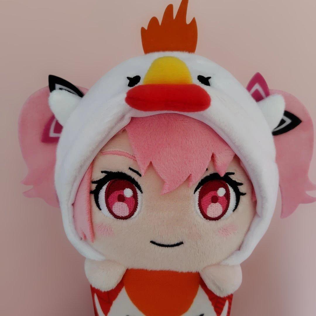 プロセカ　桃井愛莉　からあげ君ぬいぐるみ Amazon.co.jp: プロジェクトセカイ カラフルステージ！ feat. 初音ミク