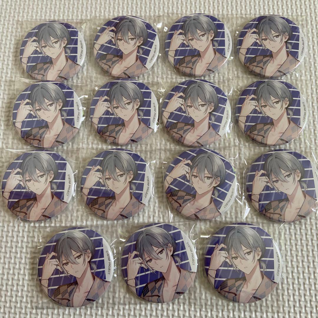 18TRIP エイトリ 缶バッジ 応募缶バッジ 蜂乃屋凪 15個セット エイトリ 蜂乃屋凪 キービジュ缶 15個蜂乃屋凪 缶バッジ エイトリ