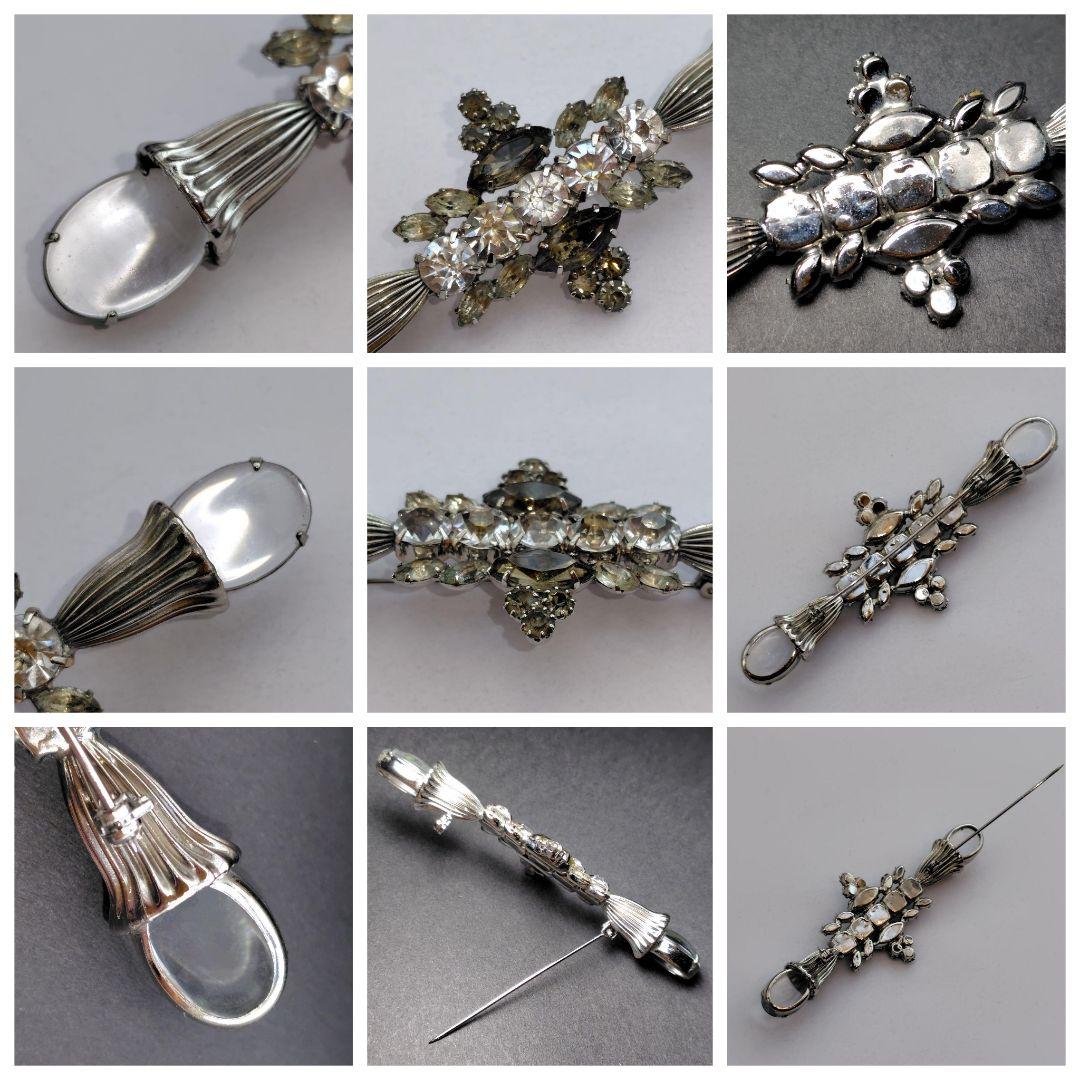 ヴィンテージブローチ5点