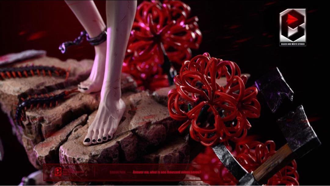 東京喰種トーキョーグール 金木研 フィギュア 塗装済み完成品 ガレージキット