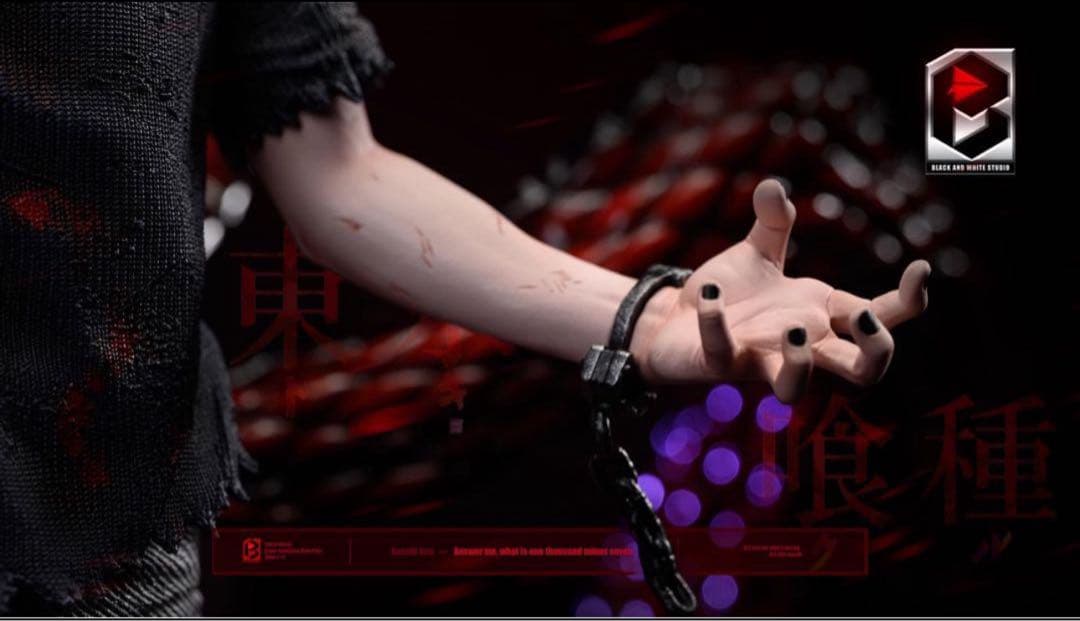 東京喰種トーキョーグール 金木研 フィギュア 塗装済み完成品 ガレージキット