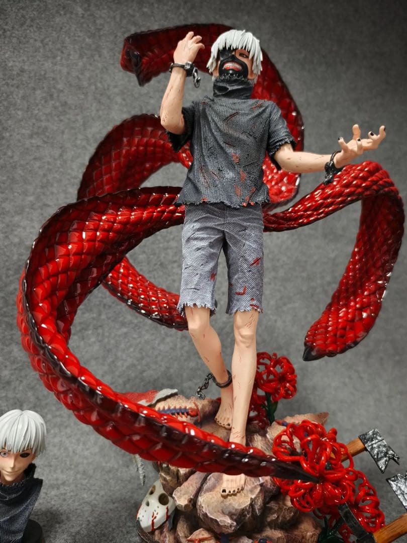 東京喰種トーキョーグール 金木研 フィギュア 塗装済み完成品 ガレージキット